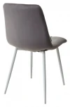 Стул CHILLI G108-12 антрацит/ белый каркас, велюр