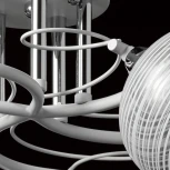 Потолочная люстра DeMarkt Альфа 324014705