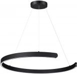 Подвесной светильник Lumion Indie 6534/57L черный LED 57W 3000-6000K 2019 Лм 220V (на тросе, круглые)