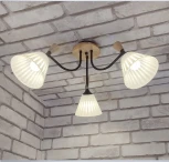 Потолочная люстра Wedo Light Vestmar WD3577/3C-BK-WT