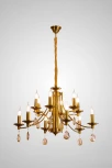Подвесная люстра AM Group AM376 AM376 SP6+6 (220V, на цепи, подсвечник, свеча)