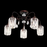 Потолочная люстра Citilux Синди CL330153 (220V, хрусталь)