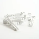 Дюбель-хомут для плоского кабеля (5-10мм) белый 10 шт. Stekker 39861