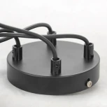 Подвесная люстра Lussole Chilton LSP-8411 (220V, на проводе, шарики, IP21)