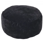 Пуфик Dreambag Шайба Темно-Серый Микровельвет (Классический) 4112701
