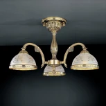 Потолочная люстра Reccagni Angelo 6122 PL 6122/3 (220V)