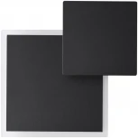 Настенный уличный саетильник светодиодный Novotech Smena 359165 STREET черный IP54 LED 4000K 16W 220V