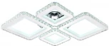 Потолочная люстра Ambrella Acrylica FA1726 (регулировка яркости, LED, 220V, пульт управления)