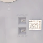 Настенно-потолочный светильник светодиодный с подсветкой Citilux Norma CL748K401 (220V, IP40)