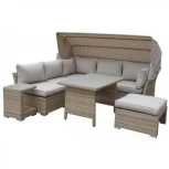 Комплект мебели с диваном Afina AFM-320-T320 Beige