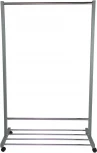 Вешалка напольная В 35Н серый от фабрики Mebelik
