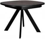 Стол DikLine B110 Хромикс бронза,опоры черные