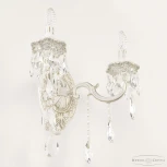 Бра Bohemia AL7801 AL7801B10/2/175 B WMG (220V, подвески, свеча)