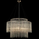 Подвесная люстра ILLUMICO IL0105-8P-79 GD (220V, на тросе)