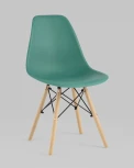 Стул Stool Group Eames Style DSW серо-зеленый УТ000031358