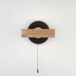 Бра Eurosvet Klark 70056/1 черный (220V, выключатель)