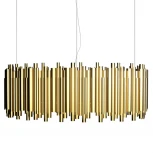 Подвесная большая люстра Brubeck Delightfull 120 ImperiumLoft 40,827 (84588-22) (LED, 220V, на тросе)