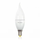 Лампочка светодиодная E14 5,5 Вт 480 lm 4000K нейтральное белое свечение Voltega Simple 8340