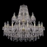 Подвесная люстра Bohemia 1403 1403/20+10/360/2d/G