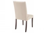 Обеденный стул Woodville Madina dark walnut / fabric cream 11029
