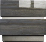 Тумба прикроватная М-151 блю голд