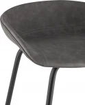 Стул барный Beetle Lite PU серый 2 шт Stool Group (арт.УТ000038317)