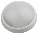 Настенно-потолочный светильник Эра SPB-1-08-MWS (W) (LED, 220V, датчик движения, круглые, IP54)
