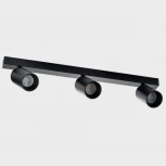 Спот Italline Danny E3 black (220V, круглые)