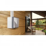 Выключатель двухклавишный Gallant (белый) Werkel W5020001 (a051592)