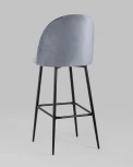 Стул барный Stool Group Марсель велюр серый УТ000025278