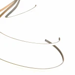 Потолочная люстра в виде спирали Mantra Nur 6007К (LED, 220V, диммер, спираль)