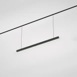 Трековый светильник магнитный Elektrostandard Slim Magnetic 85107/01 36W 4000K Vilo (чёрный) (LED, 48V)