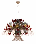 Подвесная люстра Lucia Tucci Fiori Di Rose 1760.12