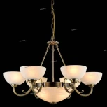 Подвесная люстра Freya Herbert FR2012-PL-09-BZ (220V, на цепи)