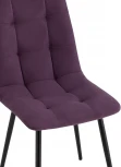 Стул Stool Group Oliver велюр фиолетовый УТ000036029