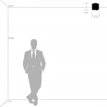 Потолочный светильник Lightstar Nubi ondoso 802011