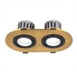 Встраиваемый точечный светильник Favourite Retro 2789-2C