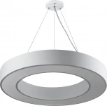 Подвесной светильник светодиодный ЭРА SPO-133-W-40K-045 (220V, на тросе, кольцо, IP40)
