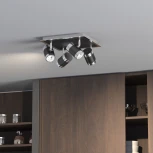 Спот Eurosvet Prime 20058/4 черный