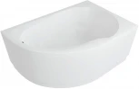 Акриловая ванна Акватек Вирго R, с фронтальным экраном