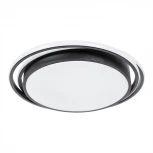 Потолочный светильник круглый Arte Lamp Sonny A2688PL-1BK (LED, 220V, пульт управления, круглые)