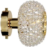 Потолочный светильник круглый Favourite Sternchen 1390-1U (220V, хрусталь K9)