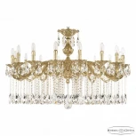 Подвесная люстра Bohemia 7120 71202/16/360 A G