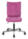 Кресло Бюрократ CH-330M малиновый Light-15 крестовина металл хром