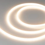 Светодиодная лента герметичная LUNA-X960-D8mm 24V Warm3000 (8 W/m, IP65, 360deg, 5m) (Arlight) 053354