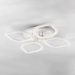 Потолочная люстра RGB Citilux Ромби Смарт CL236A140E (LED, 220V, умный дом - Алиса, Маруся, Сири, цветы)