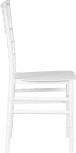 Стул обеденный DOBRIN LINDA (белый) 718PP-LMZL LINDA, цвет белый