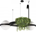 Подвесной светильник Loft It Jardin 10121/2 (LED, 220V, на тросе, шар)