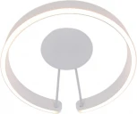 Потолочный светильник круглый светодиодный с пультом Mizi'en Leo MZ31371-400-PW (220V, кольцо)