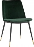 Стул Stool Group Мелисса велюр зеленый УТ000004449